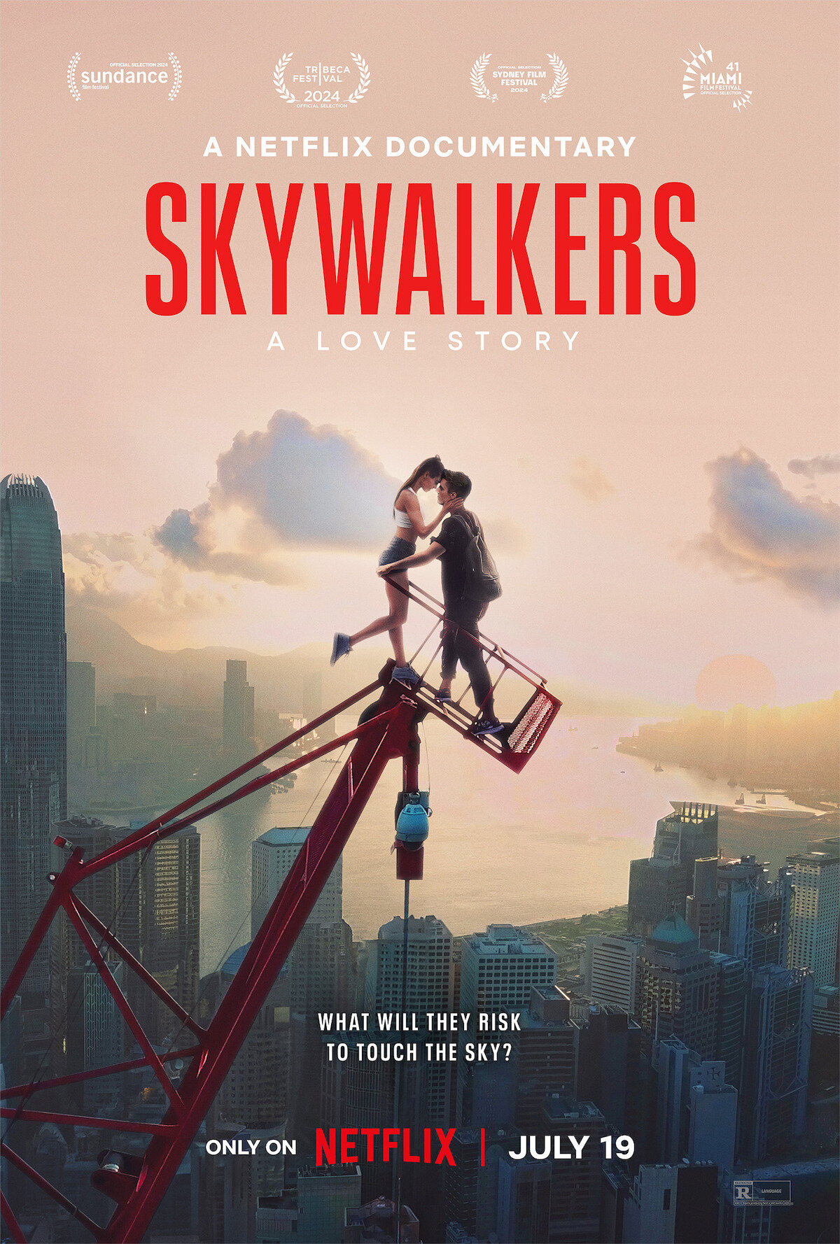 Skywalkers: История одной пары смотреть онлайн бесплатно